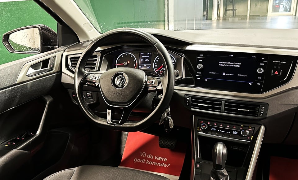 VW Polo 1,0 TSi 95 Comfortline DSG 5d