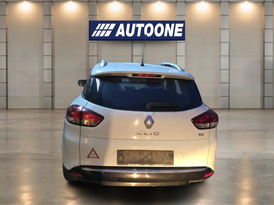 Renault Clio IV 0,9 TCe 90 Expression Sport Tourer 5d