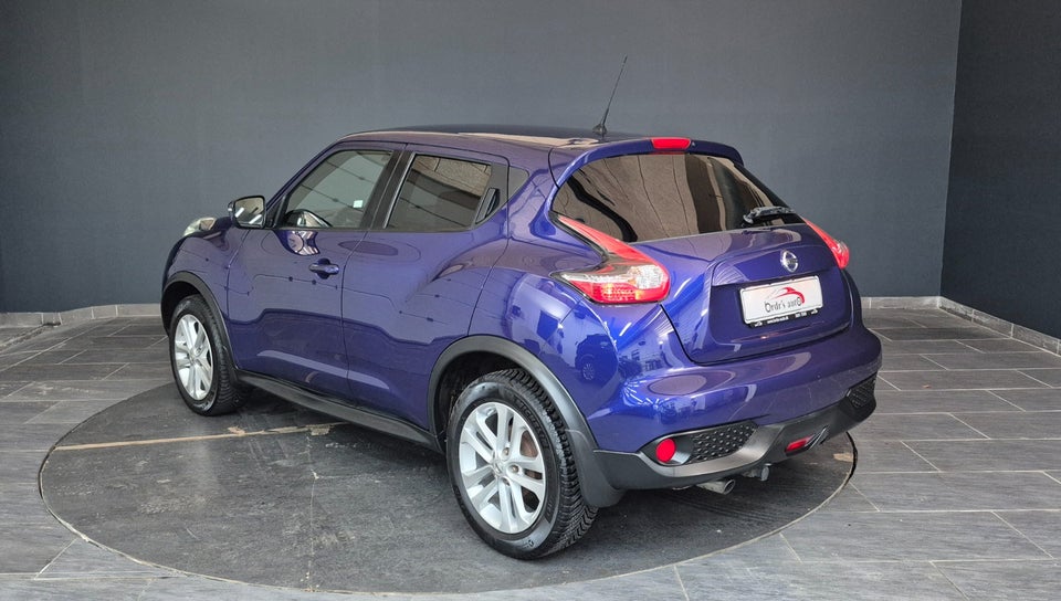 Nissan Juke 1,2 Dig-T 115 N-Connecta 5d