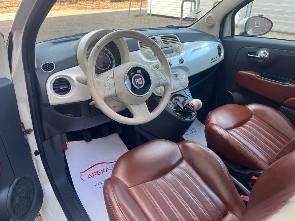 Fiat 500 1,2 Lounge 3d