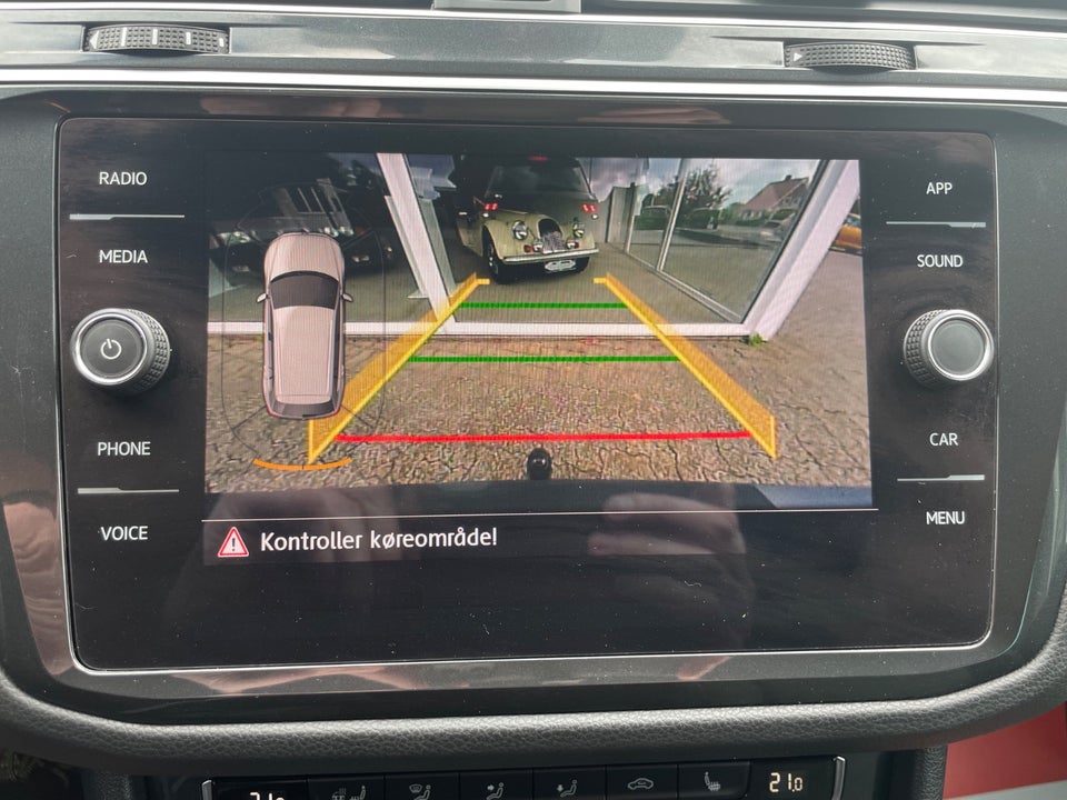 VW Tiguan 1,5 TSi 150 Highline LUX DSG 5d