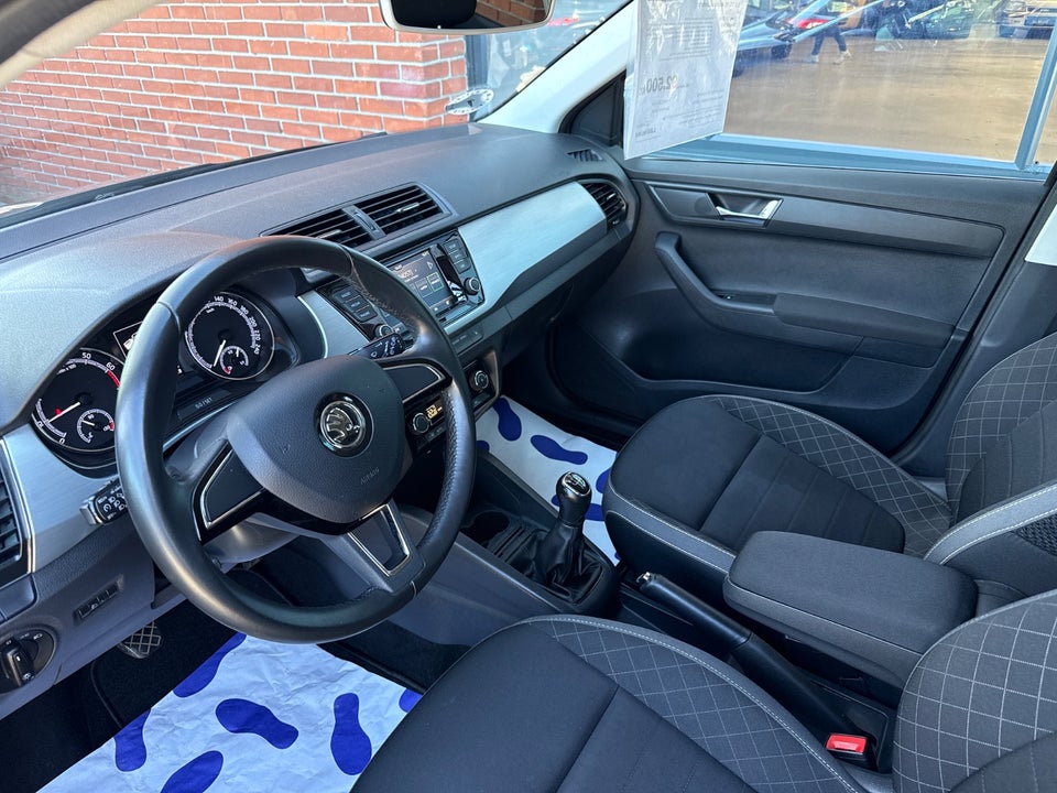 Skoda Fabia 1,0 TSi 95 Ambition Combi 5d
