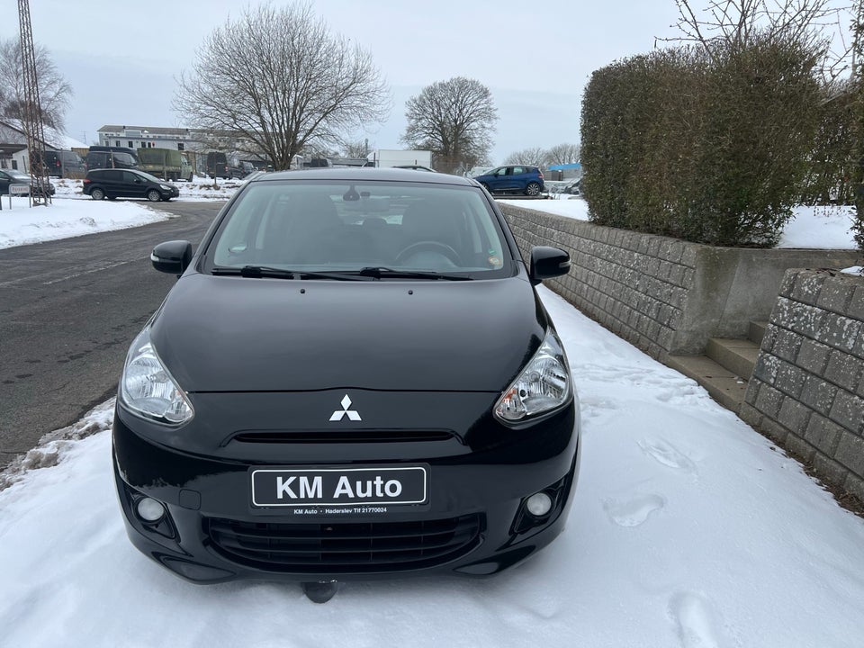 Mitsubishi Space Star 1,2 Intense CVT 5d