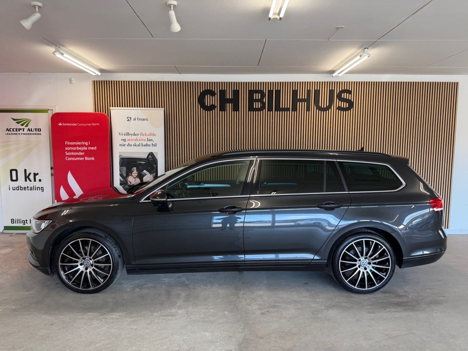 VW Passat 1,4 TSi 150 Comfortline Premium Variant DSG 5d