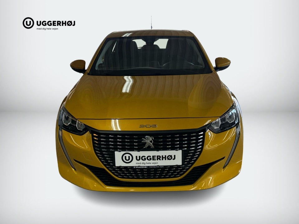 Peugeot 208 1,2 PureTech 100 Allure EAT8 5d