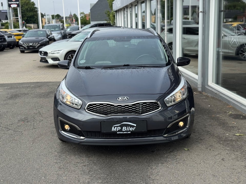 Kia Ceed 1,6 CRDi 110 Attraction SW 5d