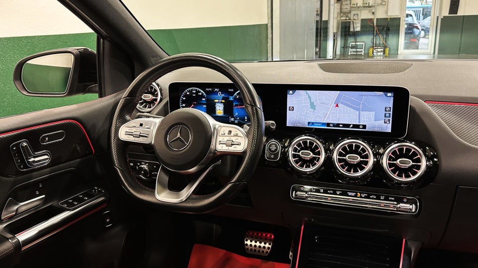 Mercedes B200 d 2,0 AMG Line aut. 5d