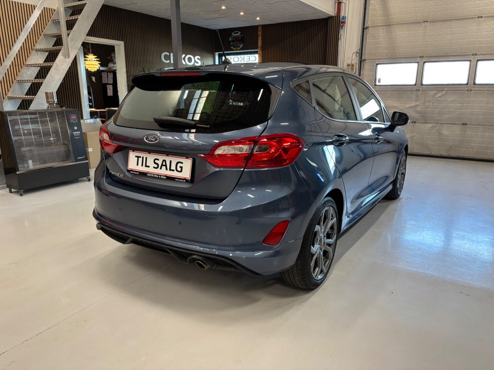 Ford Fiesta 1,0 EcoBoost ST-Line 5d