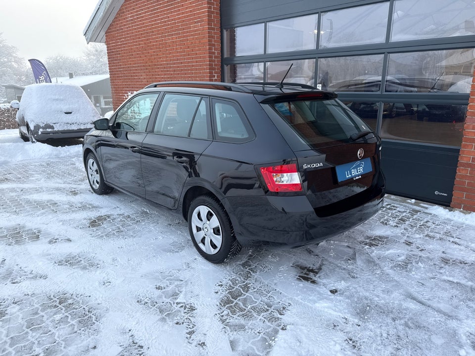 Skoda Fabia 1,2 TSi 110 Ambition Combi 5d