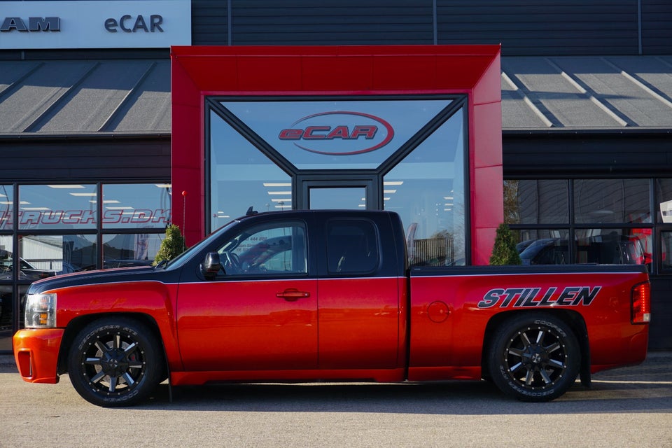 Chevrolet Silverado 5,3 V8 1500 LS aut. 4d