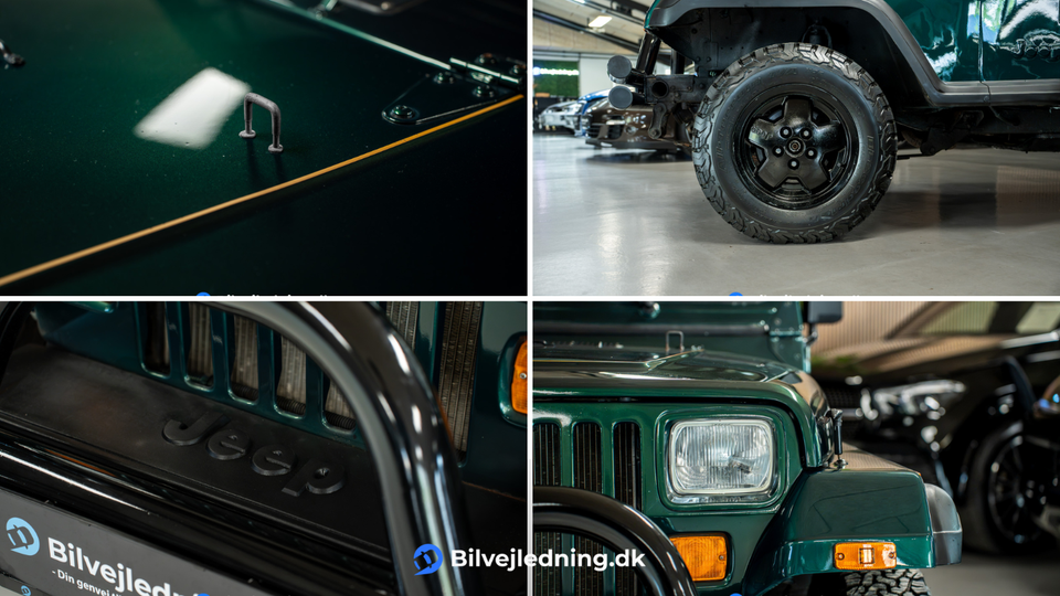 Jeep Wrangler 2,5 4x4 2d