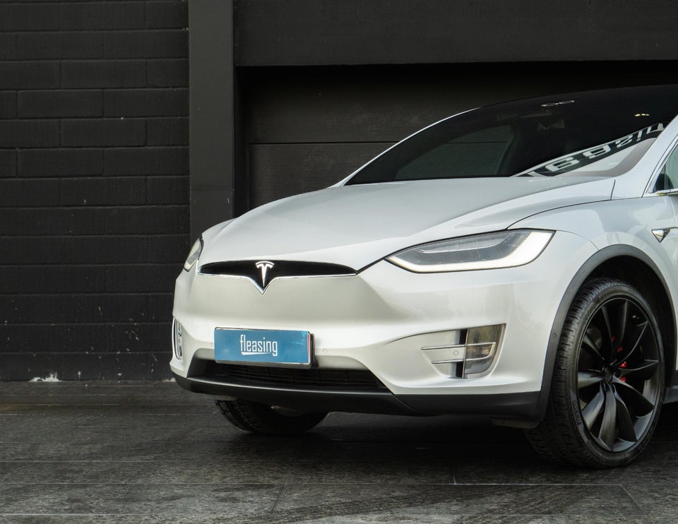 Tesla Model X P100D Ludicrous 6prs 5d