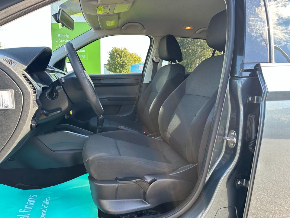 Skoda Fabia 1,0 MPi 75 Active Combi 5d