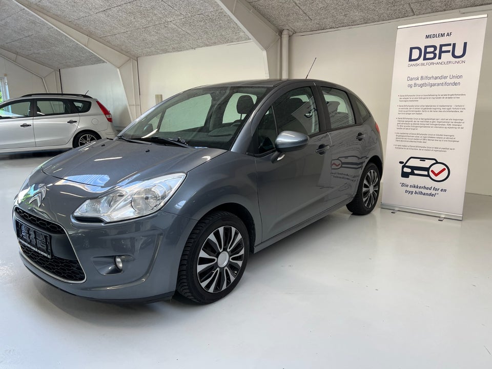 Citroën C3 1,4 HDi Seduction 5d