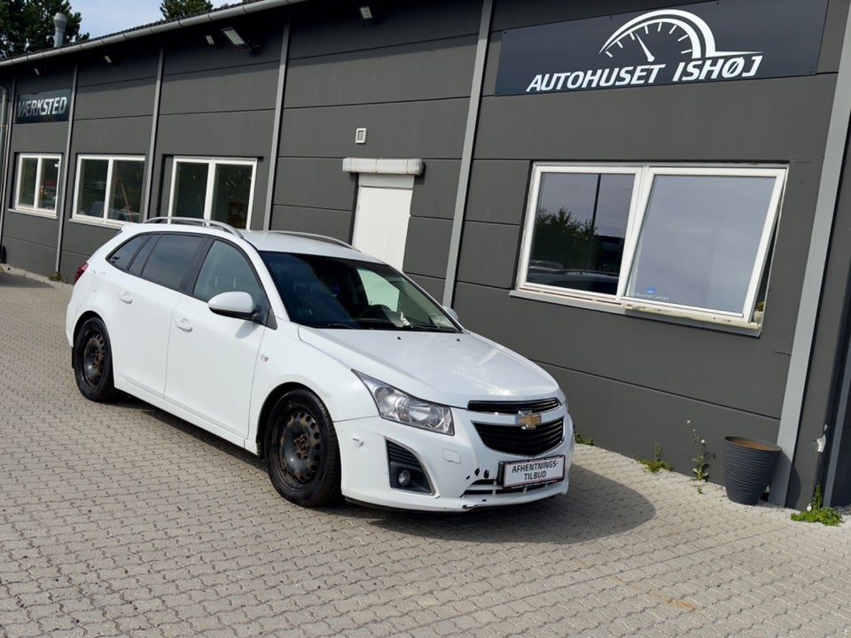 Chevrolet Cruze 2,0 VCDi 163 LT stc. 5d