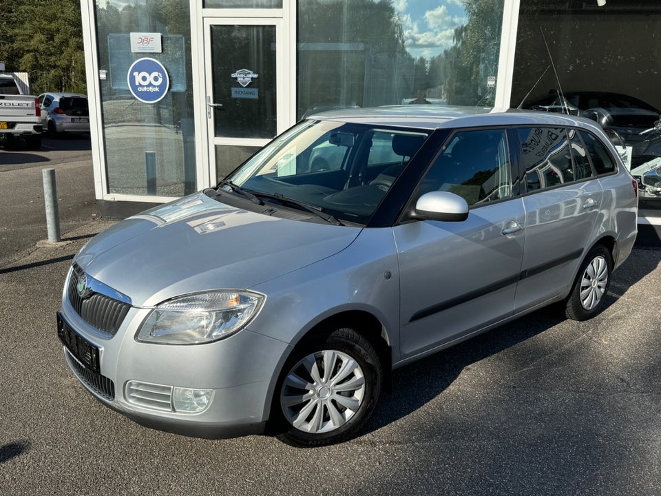 Skoda Fabia 1,4 TDi 80 GreenLine Combi 5d