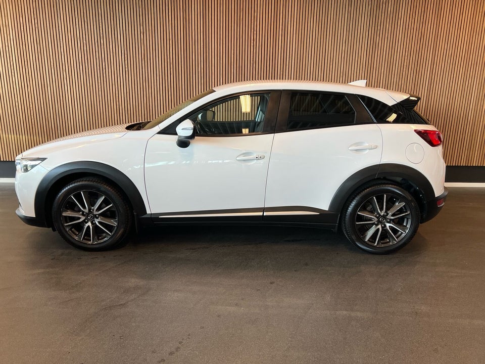 Mazda CX-3 2,0 SkyActiv-G 120 Optimum aut. 5d