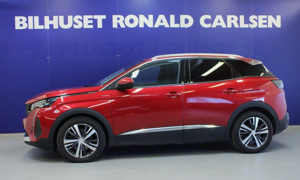 Peugeot 3008 1,6 Hybrid Allure Pack Limited EAT8 5d