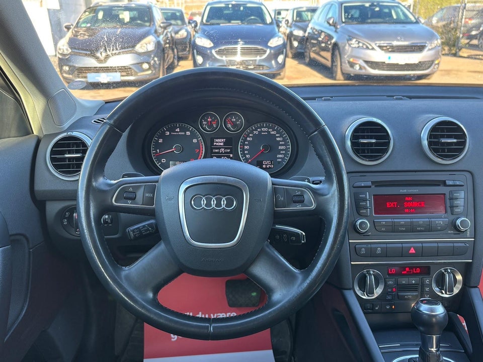 Audi A3 1,4 TFSi Ambition Sportback S-tr. 5d