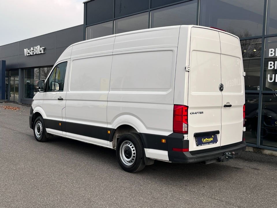 VW Crafter 35 2,0 TDi 102 Kassevogn L3H2