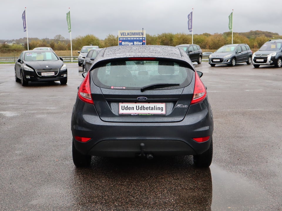 Ford Fiesta 1,25 60 Titanium 5d