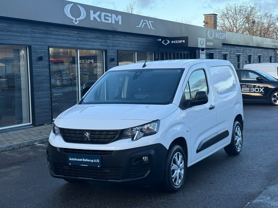 Peugeot Partner 1,5 BlueHDi 130 L1V1 Plus EAT8 Van