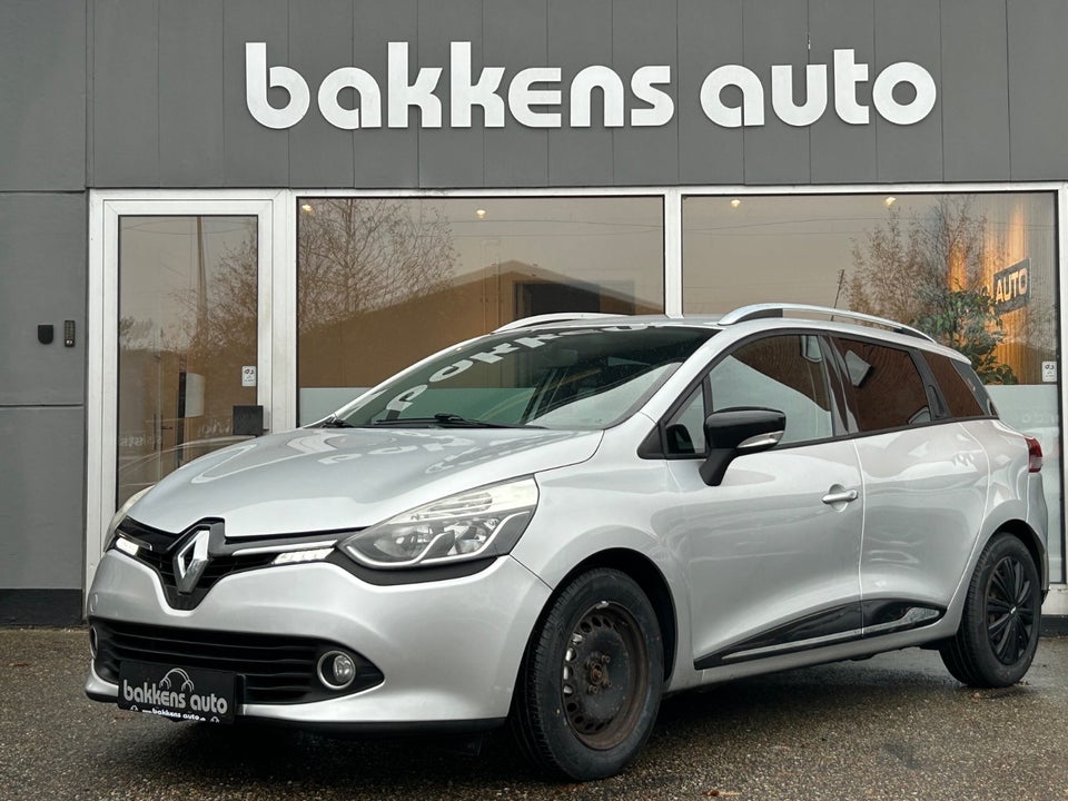 Renault Clio IV 1,5 dCi 75 Expression Sport Tourer 5d