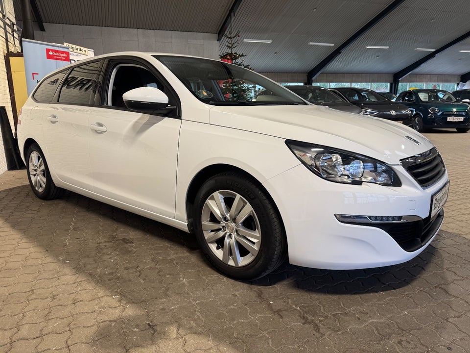 Peugeot 308 1,6 BlueHDi 120 Active SW 5d