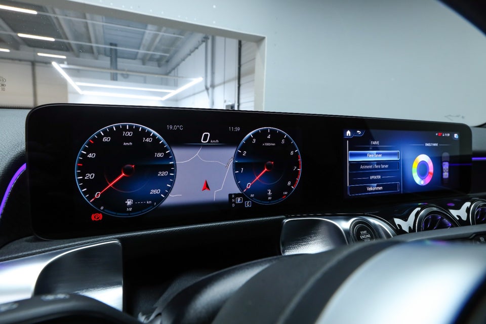 Mercedes GLB200 1,3 AMG Line aut. 5d