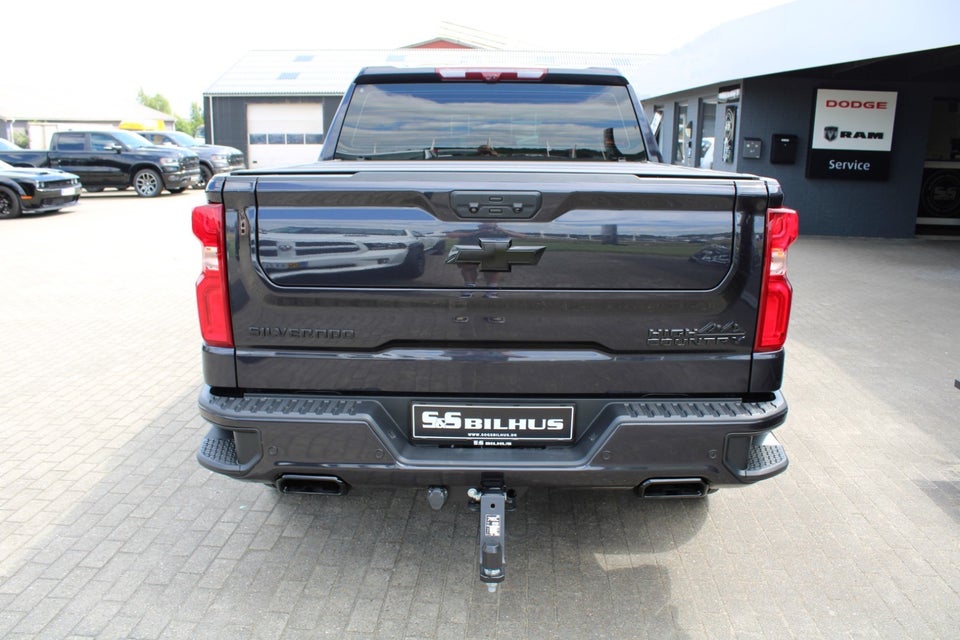 Chevrolet Silverado 1500 6,2 V8 Midnight Edition aut. 4x4 4d