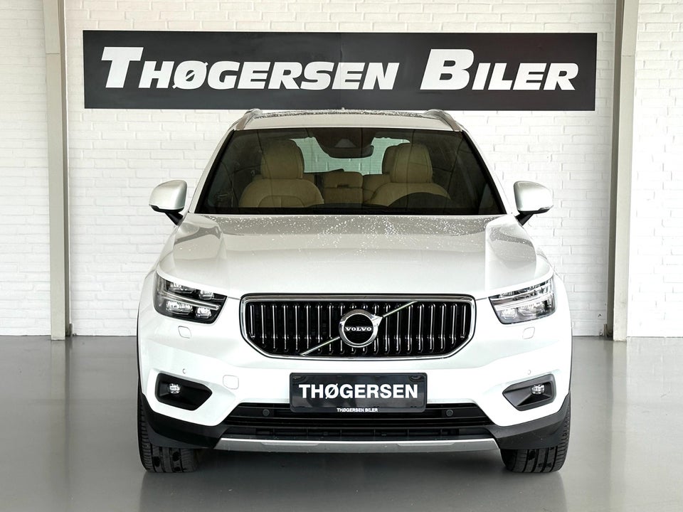 Volvo XC40 2,0 D4 190 Inscription aut. AWD 5d