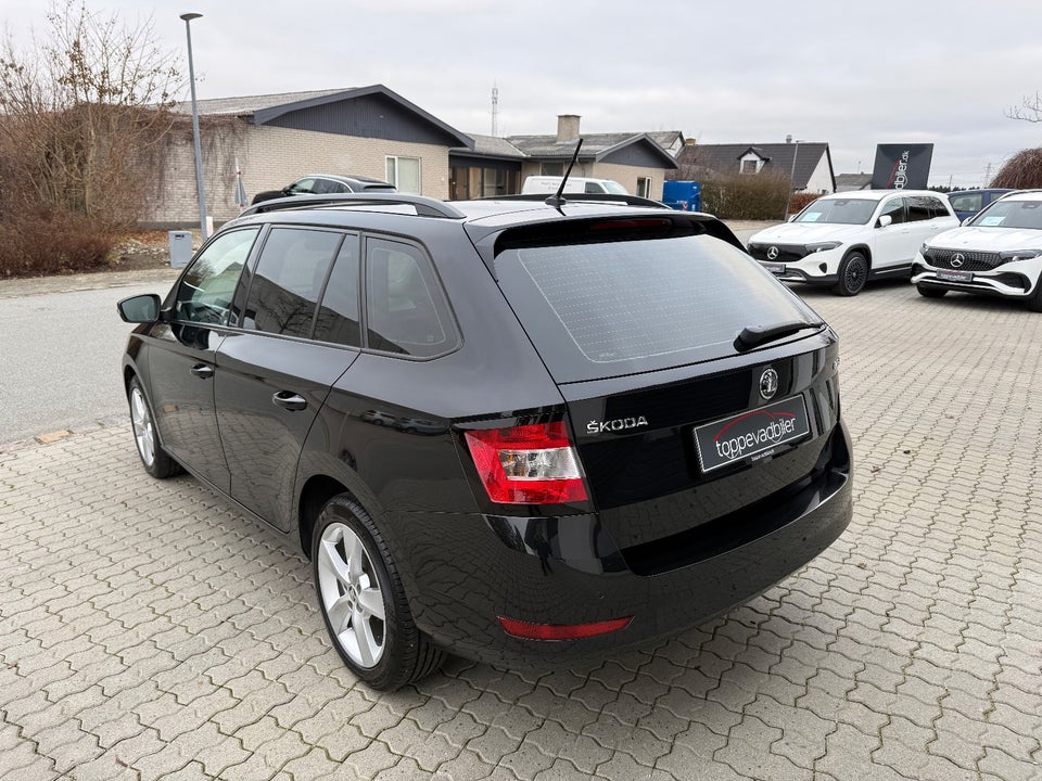 Skoda Fabia 1,0 TSi 95 Style Combi 5d