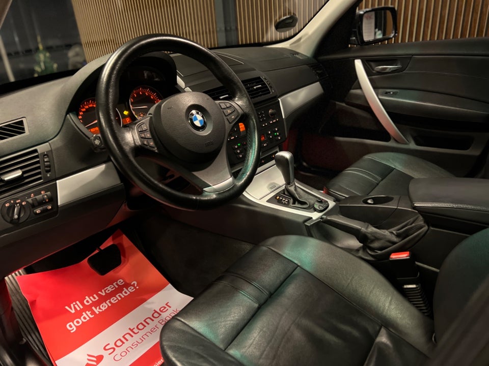 BMW X3 2,5 Si Steptr. 5d