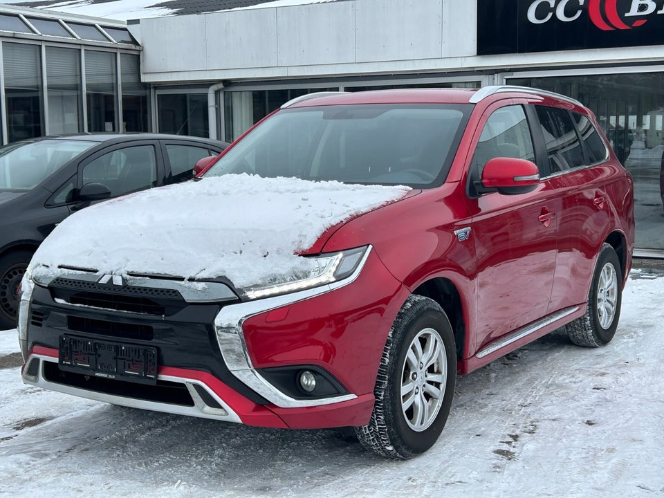 Mitsubishi Outlander 2,4 PHEV Intense CVT 4WD 5d