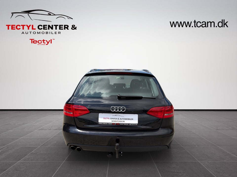 Audi A4 1,8 TFSi 160 Avant Multitr. 5d