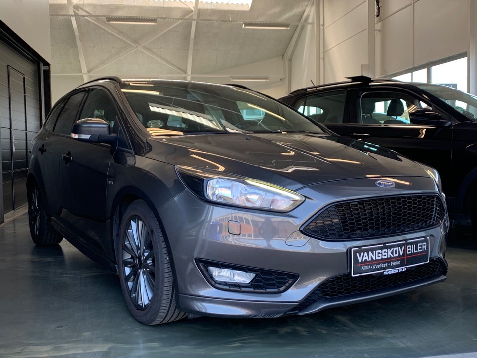 Ford Focus 1,5 TDCi 120 ST-Line stc. aut. 5d