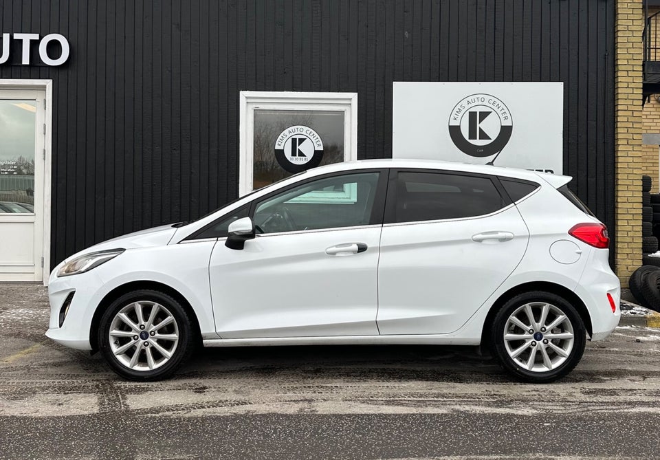 Ford Fiesta 1,0 EcoBoost Titanium 5d