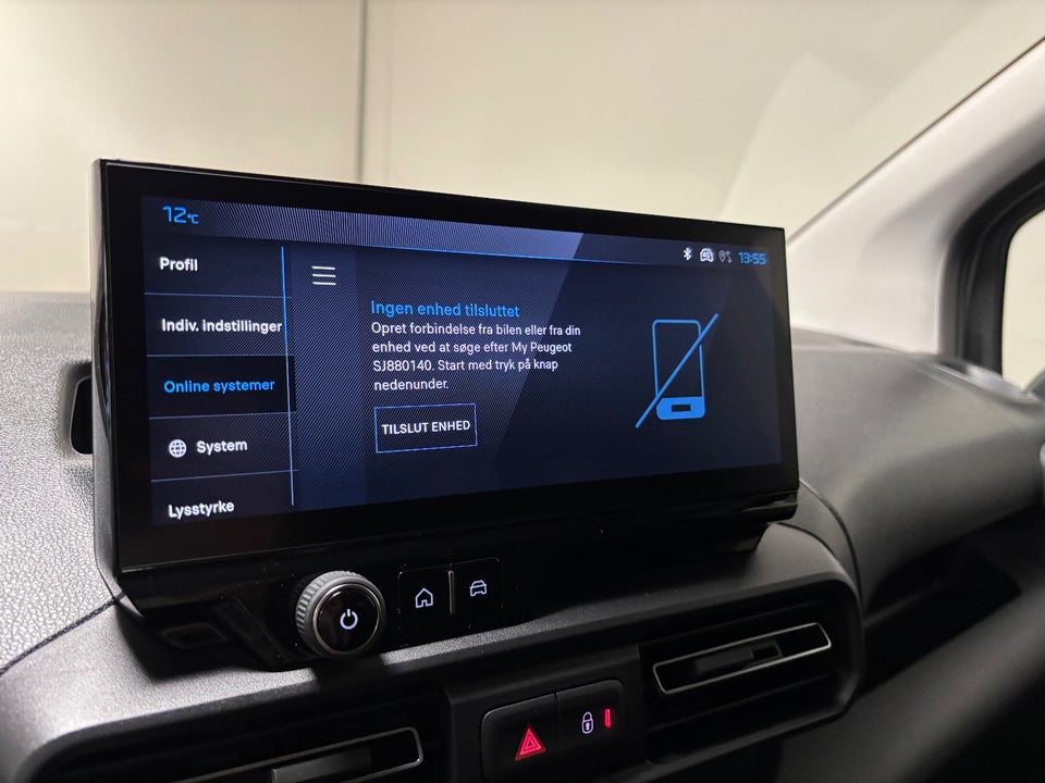 Peugeot Partner 1,5 BlueHDi 130 L2V2 Plus EAT8 Van