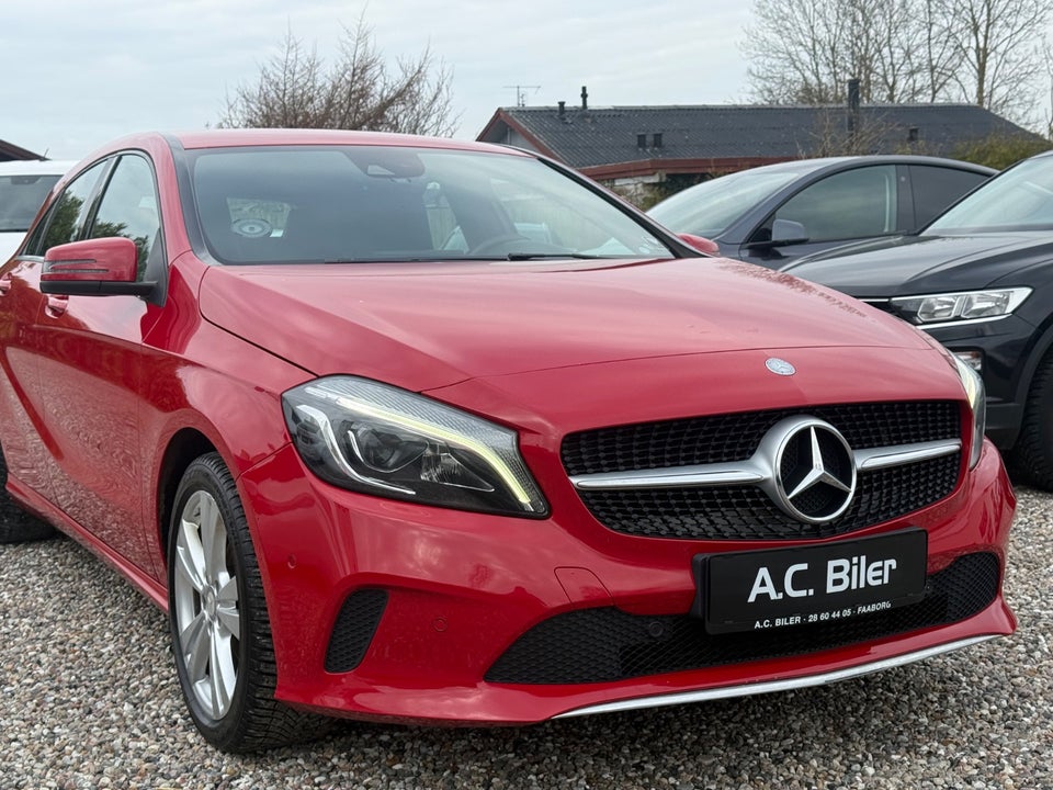 Mercedes A180 d 1,5 Urban 5d