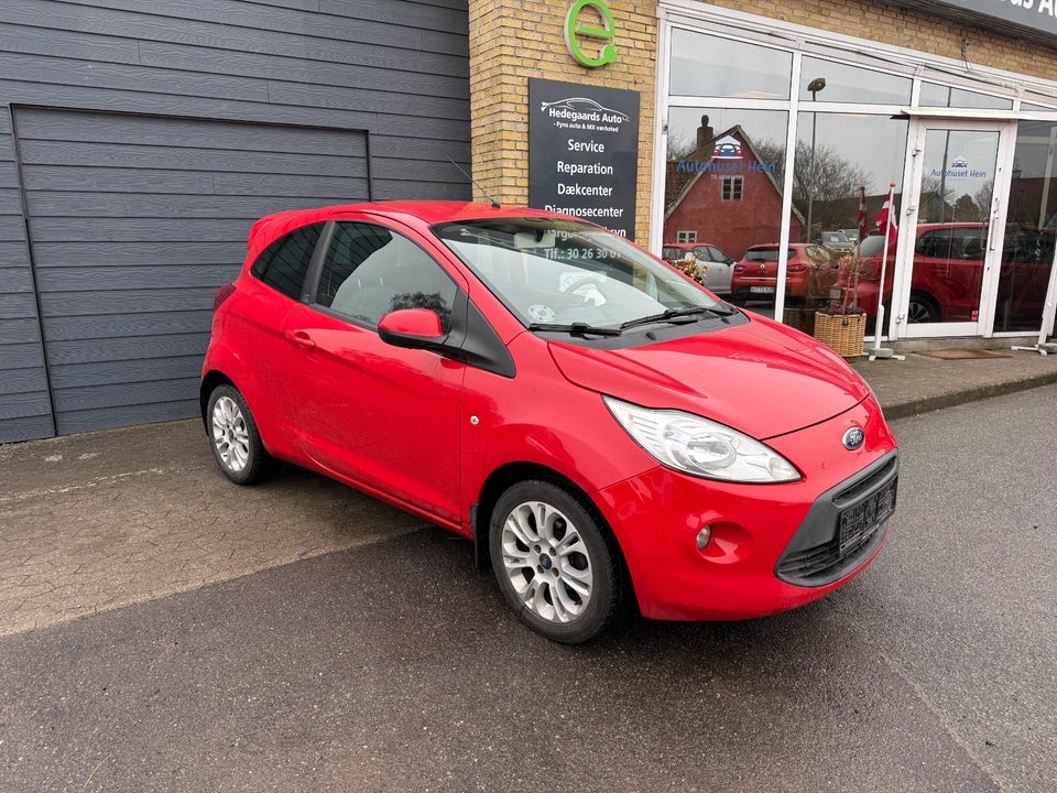 Ford Ka 1,2 Titanium 3d