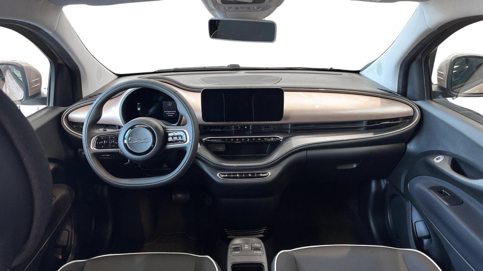 Fiat 500e 42 Icon 3d