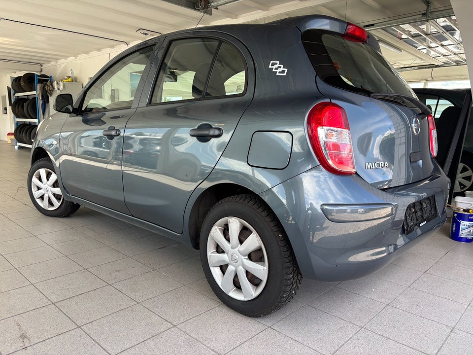 Nissan Micra 1,2 Visia 5d