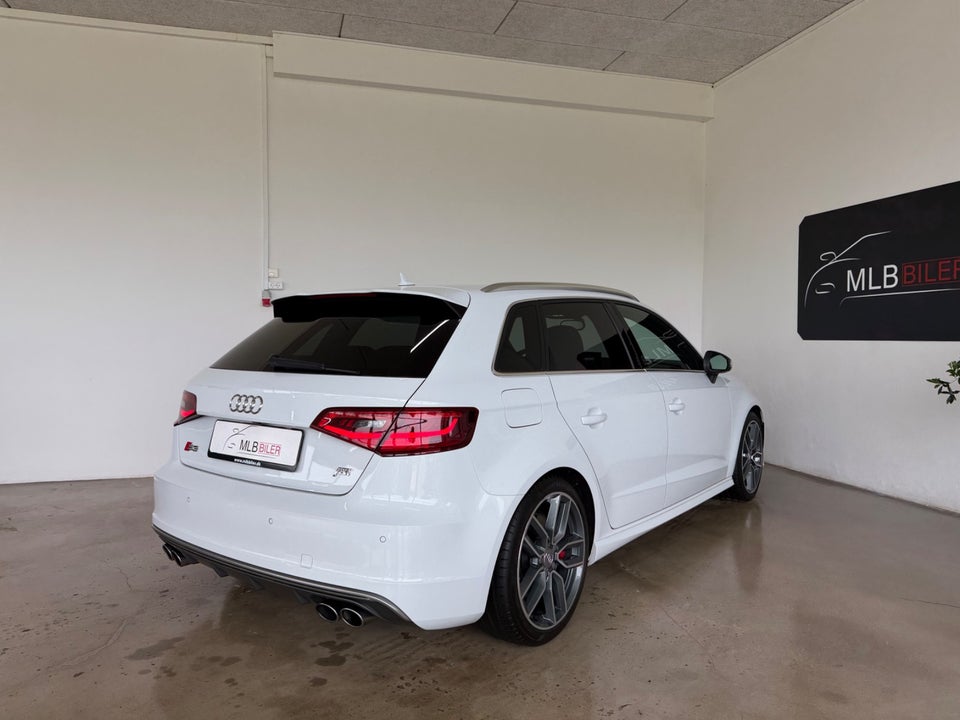 Audi S3 2,0 TFSi ABT Sportback quattro S-tr. 5d