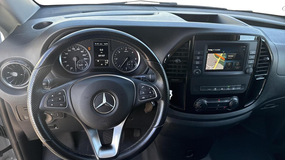 Mercedes Vito 114 2,0 CDi Kassevogn aut. L RWD