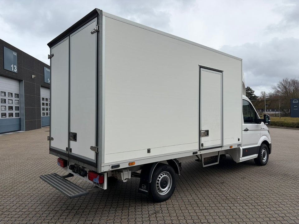 MAN TGE 2,0 3.180 Chassis L4 aut. FWD