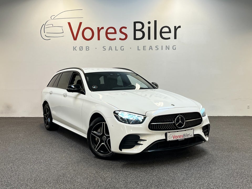 Mercedes E300 de 2,0 AMG Line stc. aut. 5d