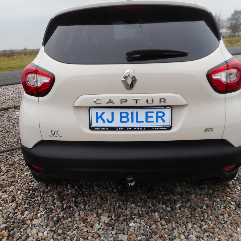 Renault Captur 1,5 dCi 90 Dynamique 5d