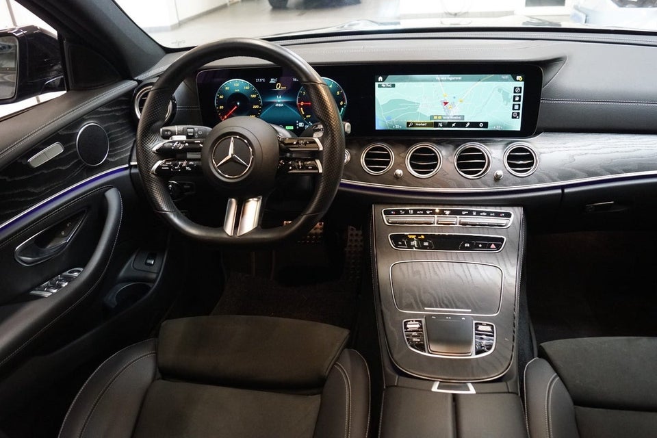 Mercedes E300 de 2,0 AMG Line stc. aut. 5d