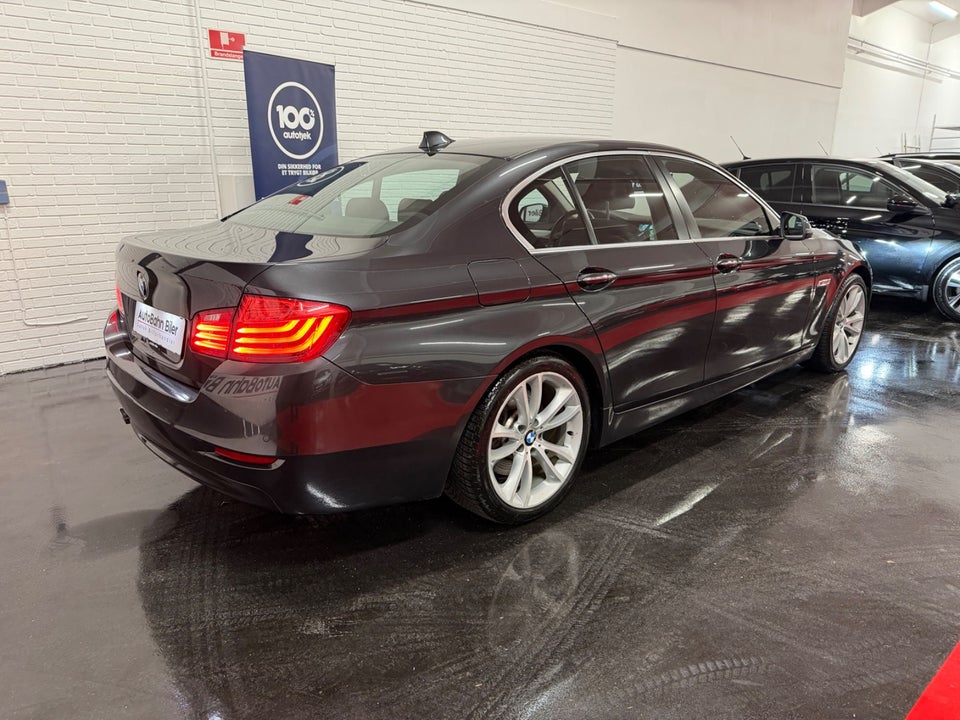BMW 530d 3,0 aut. 4d