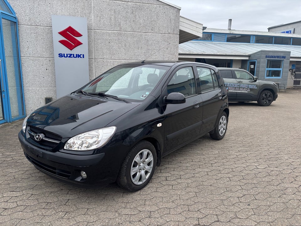Hyundai Getz 1,6 GL 5d